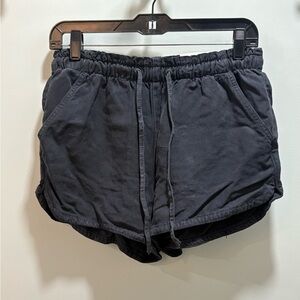 American Eagle Outfitters black shorts size small